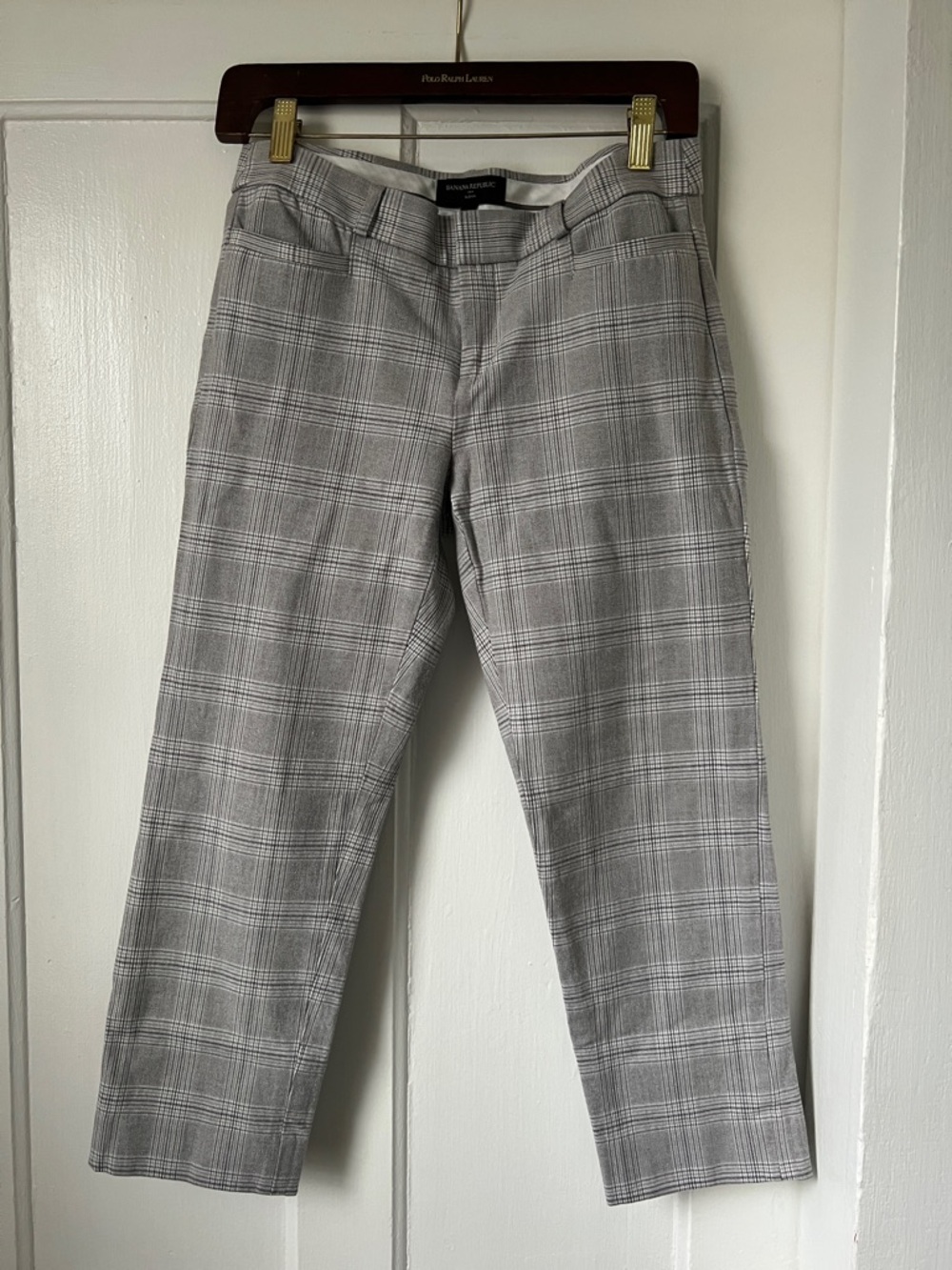 Banana Republic Sloan slim ankle pant